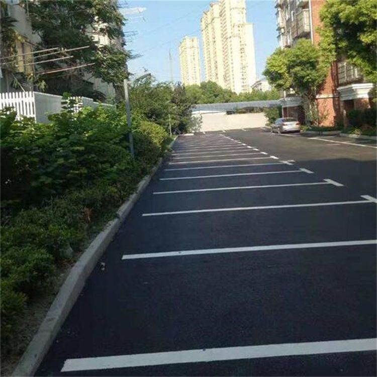 陈场镇厂区划线